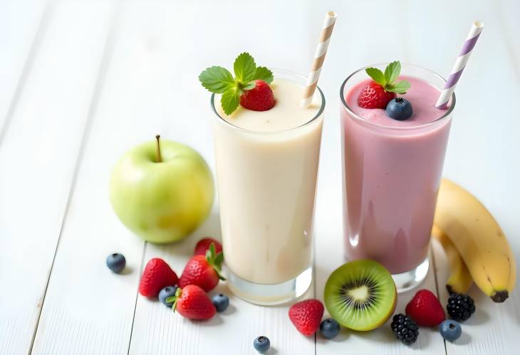 Smoothie Creations Fun with Fruits and Flavors